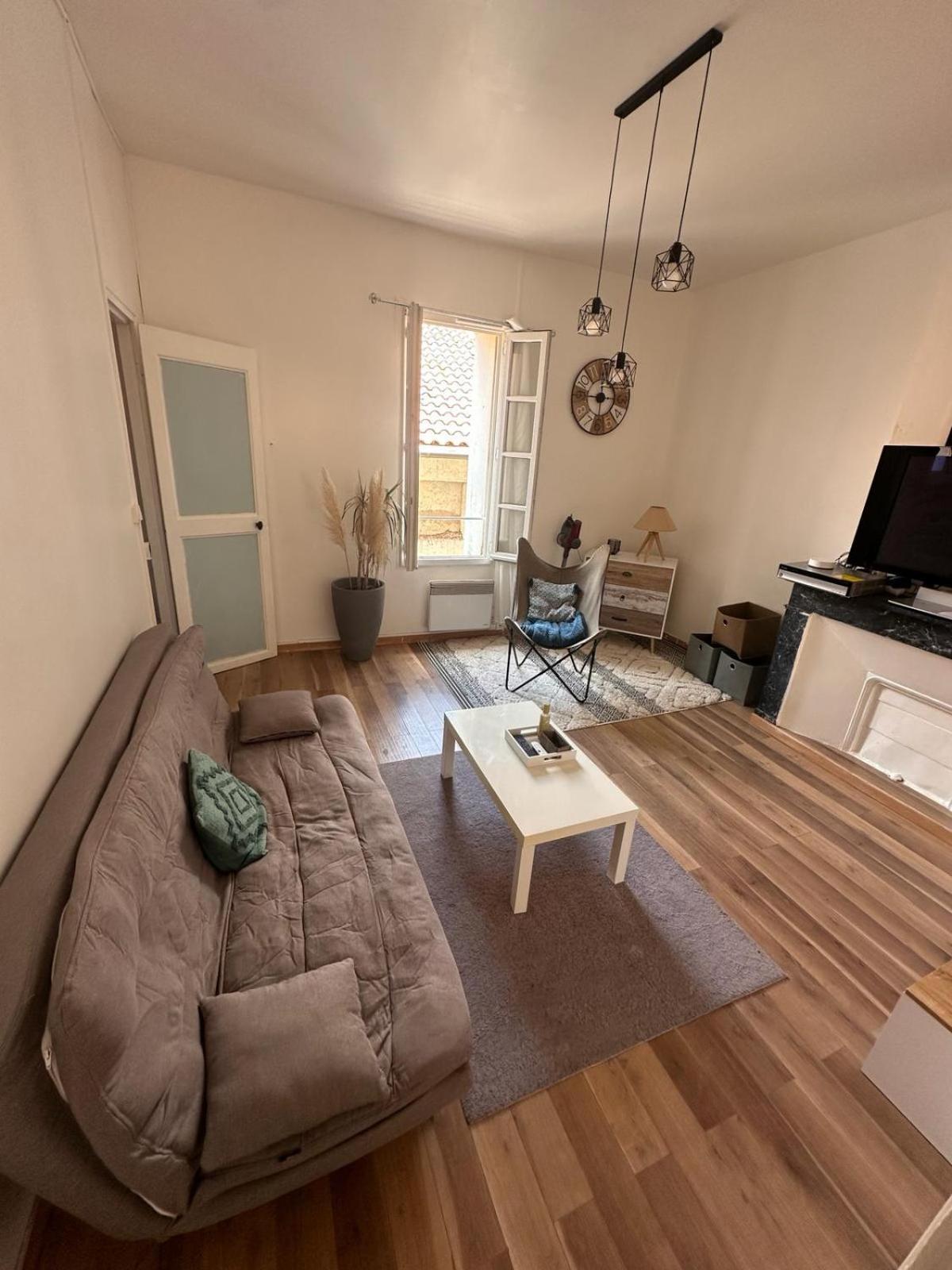 Quartier Cathedrale Cosy & Modern Apartment Béziers Exterior foto